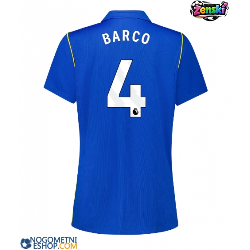 Ženski Nogometni dresi Chelsea Valentin Barco #4 Domači 2026-27 Kratek Rokav